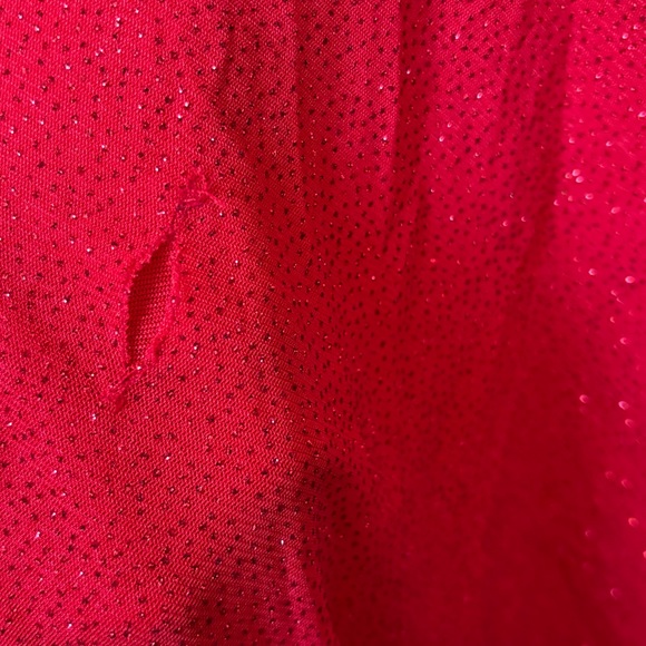 Candalite women’s sparkly  red dress size 3X - Picture 11 of 13
